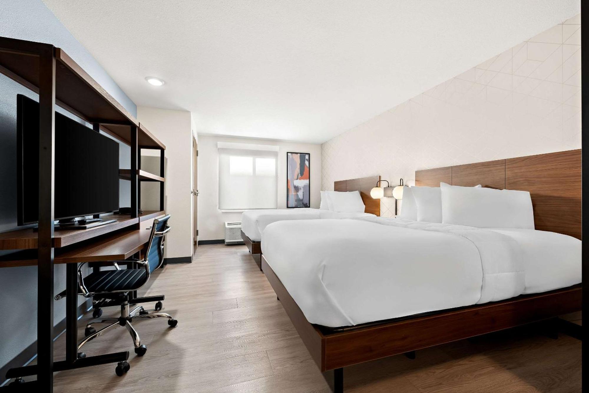 Everhome Suites Huntsville - Research Park מראה חיצוני תמונה